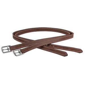 CWD Brown Leather Stirrup Leathers, Size 135